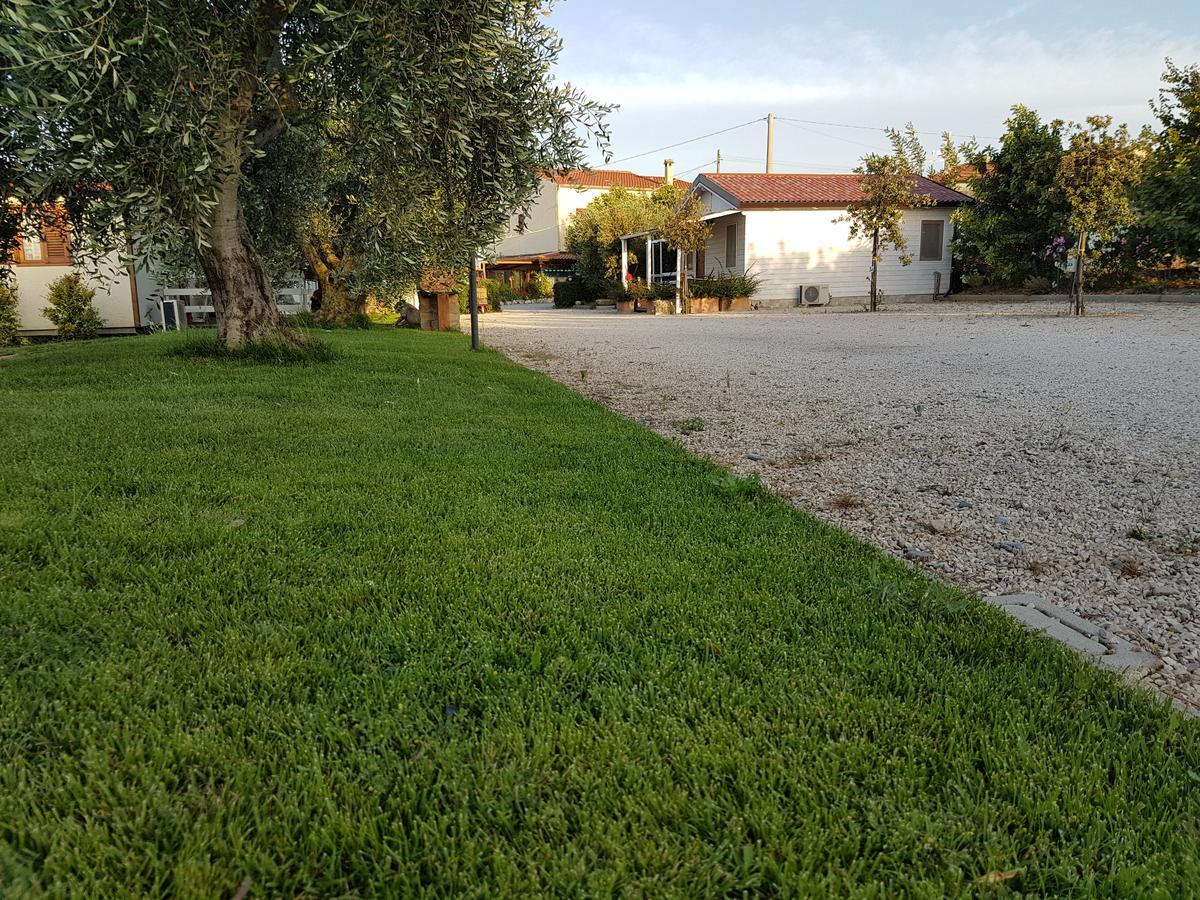 Ferienwohnung Agriturismo Macchia Di Riso Nova Siri Marina Exterior foto